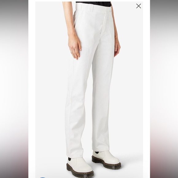 Dickies Women's Original 874® Work Pants in White - Picture 4 of 10